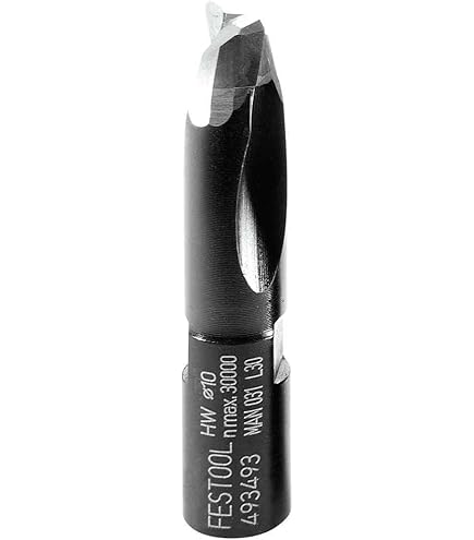 ENT Nutfräser Für Festool Domino DF500 - 4mm Durchmesser Hartmetall