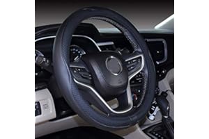 ‎MAYCO BELL Mayco Bell 2019 Neue Schwarze Mikrofaser Leder kleine Lenkradabdeckung für Prius Civic 35-36.25 cm