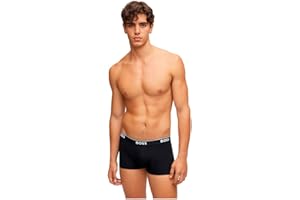 BOSS Boxer Ai Pantaloncini (Pacco da 3) Uomo
