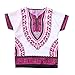 Produktbild Lazzgirl Junge Mädchen scherzt Baby-Unisexhelle afrikanische Farbkind Dashiki-T-Shirt T-Stücke(Multicolor)