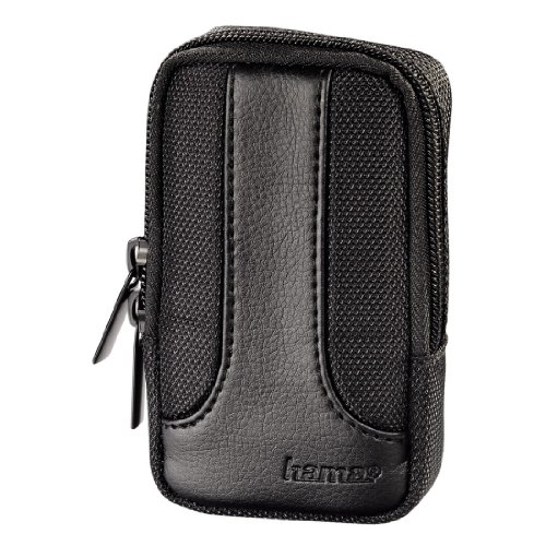 Hama Kameratasche für eine kleine Digitalkamera/Videokamera, Amalfi 60G, Schwarz Hama Kameratasche für eine kleine Digitalkamera/Videokamera, Amalfi 60G, Schwarz