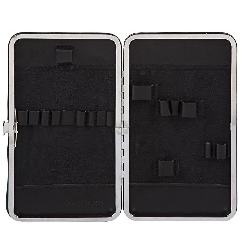 Readaeer Exklusives 14-teiliges Maniküre Pediküre Nagelpflege Set / Etui Reise - 5