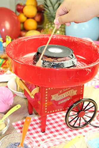 United Entertainment Cotton Candy Maker, Kunststoff, rot - 3
