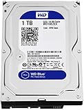 WD Blue 1TB Desktop Hard Disk Drive - 7200 RPM SATA 6 Gb/s 64MB Cache 3.5 Inch