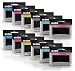 Produktbild SET 12 Kompatibel Epson 378XL C13T37984010 Druckerpatronen für Epson Expression Photo XP-8500 XP-8505 HD XP-15000