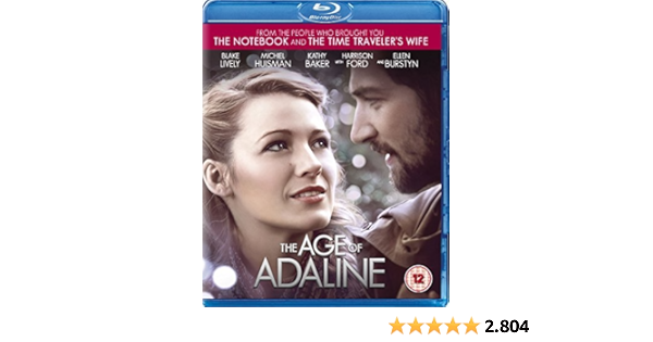 The Age Of Adaline Blu Ray Uk Import Amazon De Blake Lively Michiel Huisman Amanda Crew Harrison Ford Ellen Burstyn Richard Harmon Kathy Baker Mark Ghanime Lee Toland Krieger Blake Lively Michiel Huisman Amanda Crew Harrison Ford Ellen Burstyn