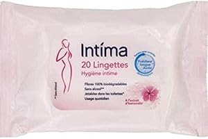 Sagrotan Intima Liasan Intimpflege-Tücher sensitive (1 Packung, 20 Tücher)