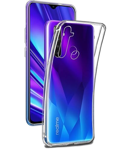 Cadorabo Leder-Hülle Für Realme 5 Pro / Realme Q – Flip-Cover Mit Standfunktion & Kartenfach – Schwarz, Magnetisch, Stoßfest