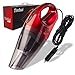 Produktbild Trehai Autostaubsauger - Verbesserte Stark 4000pa Nass/Trocken DC 12-Volt 120W Auto Staubsauger Auto-Handstaubsauger mit Tragetasche, Rot
