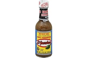 El Yucateco XXXtra Hot Habanero Sauce 4 oz by El Yucateco [Foods]