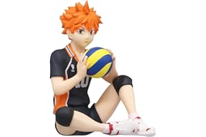 Gooyeh Haikyuu figurka Cute Q Version of Hinata Shoyo/Tobio Kageyama Action Figure PVC Statue Model Collection, ozdoba na biurko, urodziny, 10 cm