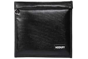 Hodufy Große Keyless Go Schutz 9.8"X11", Feuersichere wasserdichte Keyless Go Schutz Autoschlüssel, Autoschlüssel Schutz Keyless, RFID Schlüsseletui, Signalblocker, Tasche für Kreditkarten