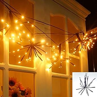 DIY LED lichterkette,Innen- und Außen,2 Meter 100 LEDs, IP44