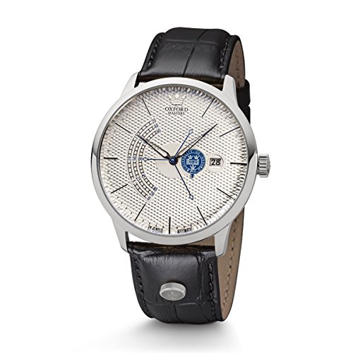 Kronsegler Herren Automatikuhr Oxford Masters stahl-silbern Kronsegler Herren Automatikuhr Oxford Masters stahl-silbern