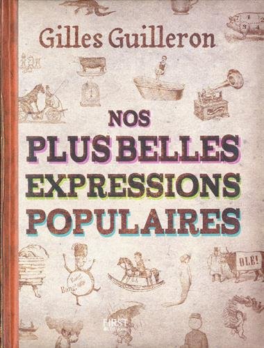 couverture de : Nos plus belles expressions populaires