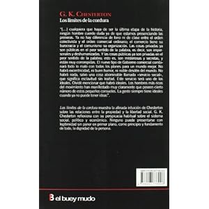 Los límites de la cordura: El distributisimo y la cuestión social