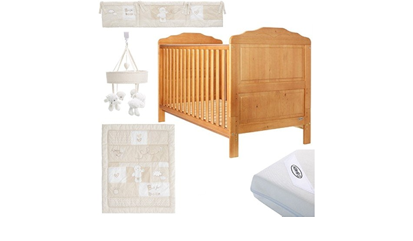 obaby beverley cot bed