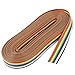 Produktbild DealMux 5M 10 Way Rainbow Color Flachbandkabel IDC Leitungs