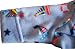POP-ON Sleeved Blanket to fit 1-3 years for Buggies, Pushchairs and Car Seats. YACHTS