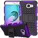 Produktbild Samsung Galaxy A5 2016 Outdoor Hülle Case in Lila Extra Schutz, Robuste Galaxy A5 ( 2016 ) Schutzhülle Handyhülle Cover Silikonhülle Rückschale