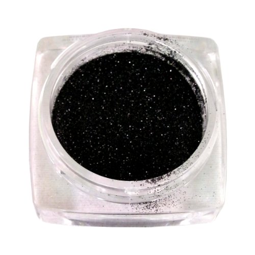 Beauty UK Glitter Dust Eyeshadow - Black