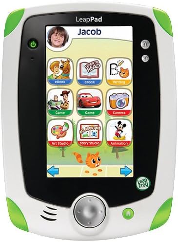 LeapFrog LeapPad1 Explorer Learning Tablet, green