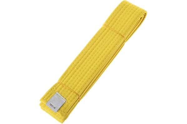 Mentin Ceinture de Taekwondo Professionnelle Ceinture de Karaté Judo Judo Double Wrap Arts Martiaux 1.8m/2.8m (B, 1.8)
