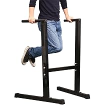 Parallele Fitness Regolabile YM - Dip Station Per Calisthenics, CrossFit, Allenamento Casa - Foto 8