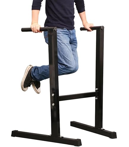 GORILLA SPORTS® Dip-Station - 98 X 65 X 125 Cm, Bi Produktbild-Vorschau 10