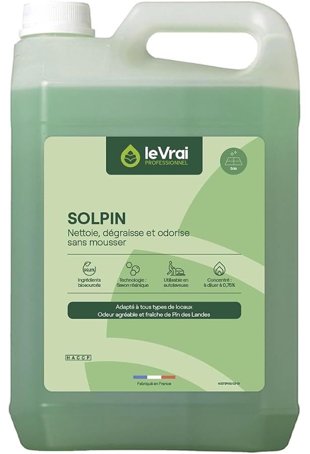 Nettoyant Sol Pour Robot Aspirateur Laveur BiOHY - Concentré Écologique 3x1L