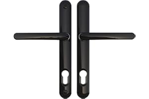 Ultion Sweet Door Handle 211mm (Long Fixings) - Matching Door Furniture Available (Black)