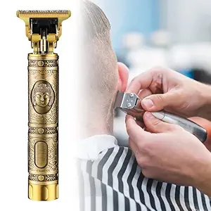 Xhaiden Hair Trimmer For Men Buddha Style Trimmer, Professional Hair Clipper, Adjustable Blade Clipper, Hair Trimmer and Shaver For Men, Retro Oil Head Close Cut Precise hair Trimming Machine