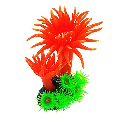 Baosity Large Aquarium Landscape Ornament Plastic 18 Inch Tall