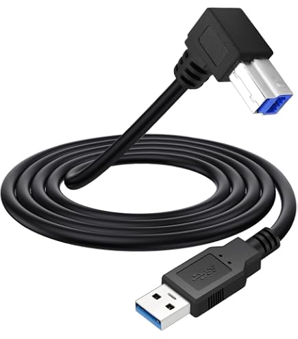 InLine 21032 Cavo USB 3.0, Type-A Maschio a Type-B Maschio, 1.5 m, Nero (o4Q