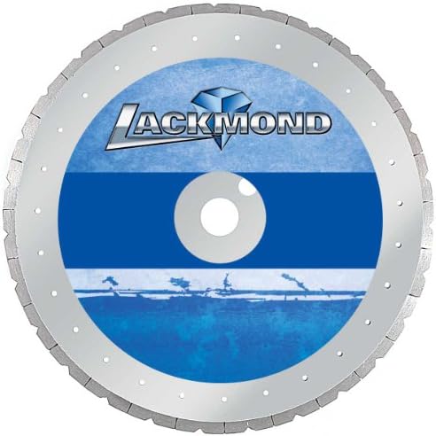 Lackmond SG12BGT1251 BGT Series Dry Cut Diamond Blade for Cured Concrete,12-Inch by .125 by 1-Inch by 20mm