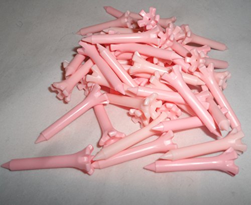 1-12-Eco-RRT-Rose-Pink-100-CT-Quality-Golf-Tee