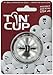 Produktbild TIN CUP. GOLF BALL MARKER SYSTEM. ALPHA PLAYERS SERIES. LETTER D