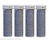 CSL 4 x Extreme Coarse Replacement Rollers Compatible With Emjoi Micro Pedi