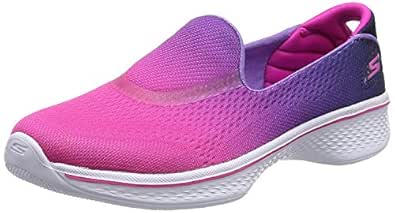 pink and purple skechers