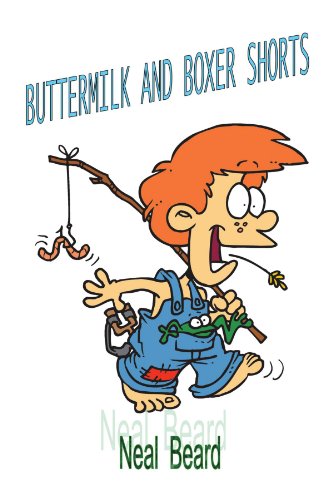 Preisvergleich Produktbild Buttermilk and Boxer Shorts