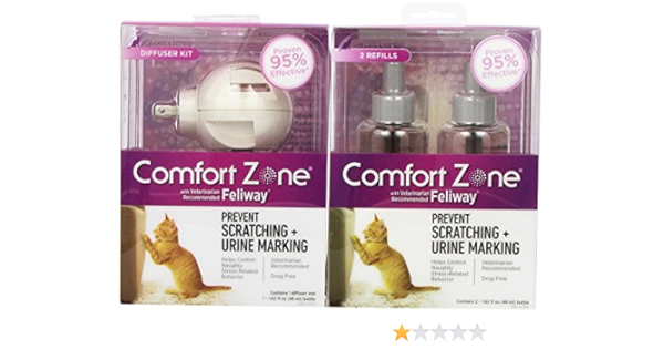 comfort zone feliway refill