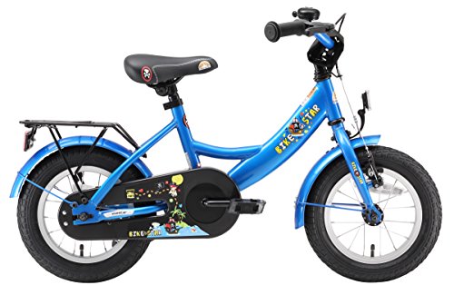BIKESTAR® Premium Kinderfahrrad für sichere und sorgenfreie Spielfreude ab 3 Jahren ★ 12er Classic Edition ★ Abenteuerlich Blau - 2