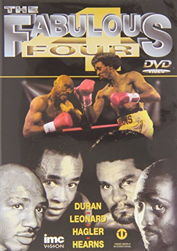 Book's Cover ofThe Fabulous Four  Duran Leonard Hagler Hearns Import anglais