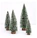 Produktbild Weihnachtsbaum Künstlich Klein Weihnachtsdeko Festive Weihnachtsbäume Mini Dekoration Geschenk (20CM)