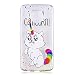 Produktbild Hülle für Motorola Moto X4 (5.2") ,JIENI Transparent World of Warcraft Kätzchen TPU Weich Silikon Handyhülle Schutzhülle Stoßkasten Case Bumper Slimcase Etui Tasche für Motorola Moto X4 (5.2")