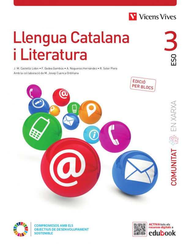 LLENGUA CATALANA I LITERATURA 3 BL (COMUNITAT EX) -  (COMUNIDAD EN RED)