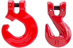 SEILWERK STANKE Jumbo-Shop Schlinghaken Schlitzhaken + Parallelhaken Verkürzungshaken Bolzen SPAR-SET -- Güteklasse 8 Haken Kettenhaken Forsthaken Lasthaken