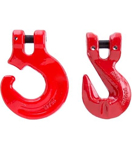 Chaîne Forestière 3m Grade 80 - 8mm Avec Crochet Coulissant | Pour Levage, Manutention Lourde