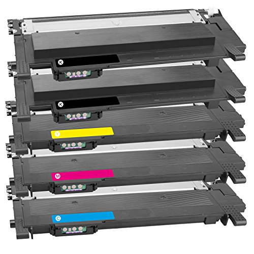 PlatinumSerie® 5x Toner XL kompatibel zu Samsung CLT-404S Xpress C 430 W C 480 W C 480 FN C 480 FW - 2