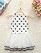 Kids Baby Girls Clothes Polka Dot Bow One-piece Dress Skirt Child Summer Dress
